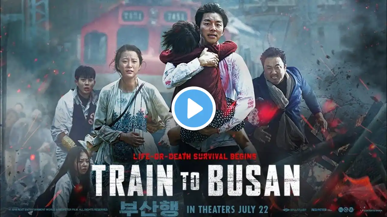 Train to Busan (2016) Full Movie Explained in Hindi || Zombie movie| By SSG Fauji YT ||