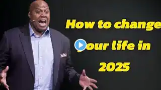 HOW TO CHANGE YOUR LIFE IN A YEAR - 2025 New Year Motivational Speech