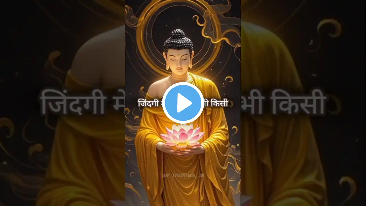 दुनिया 😔 की कड़वी सच्चाई || Buddha quotes || Buddha stories #shorts​ #motivation​ #buddha​