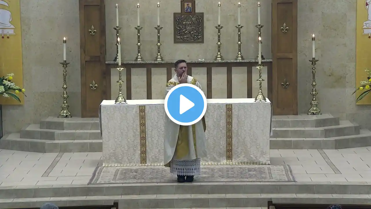 The Solemnity of the Most Holy Body and Blood of Christ: Homily by Fr. Craig DeYoung