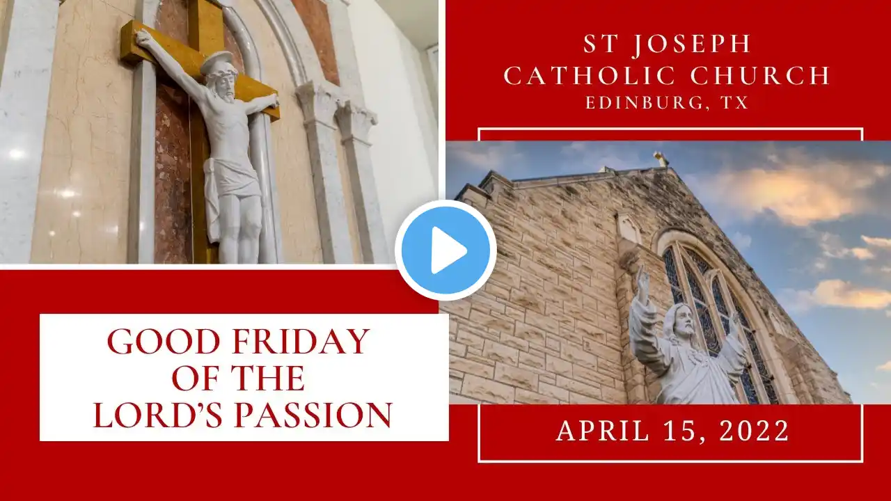 St Joseph Catholic Church, Edinburg, TX  - Live Stream