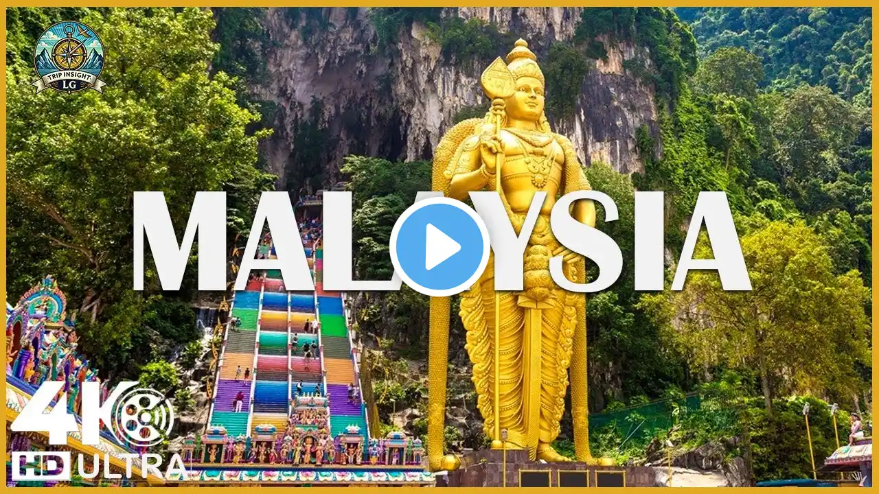 Wonders of MALAYSIA 🌞 The Most Amazing Places In MALAYSIA 🌍 Travel Video 4K