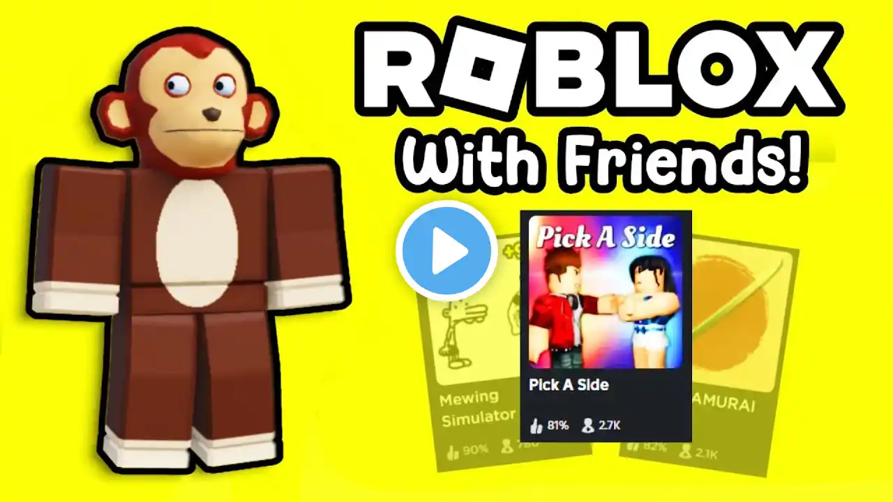 Top 15 Roblox Games To Play With Friends (2025)