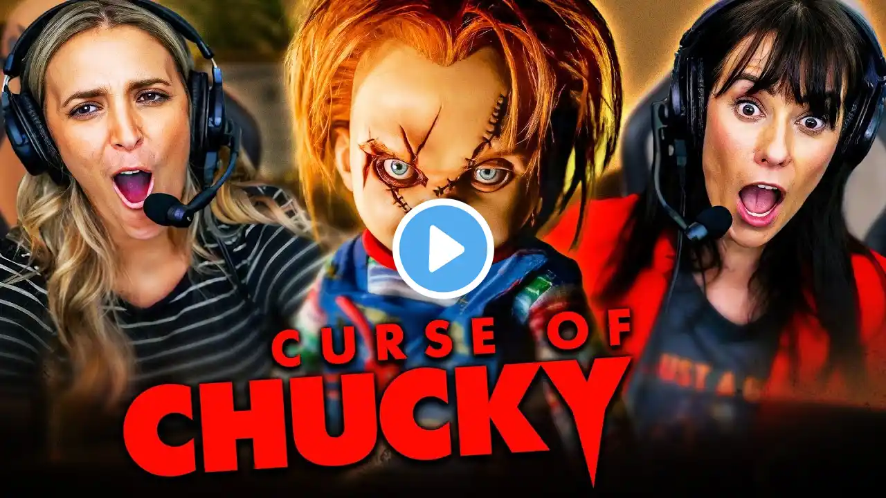 CURSE OF CHUCKY (2013) MOVIE REACTION!! FIRST TIME WATCHING!! Child's Play | Full Movie Review