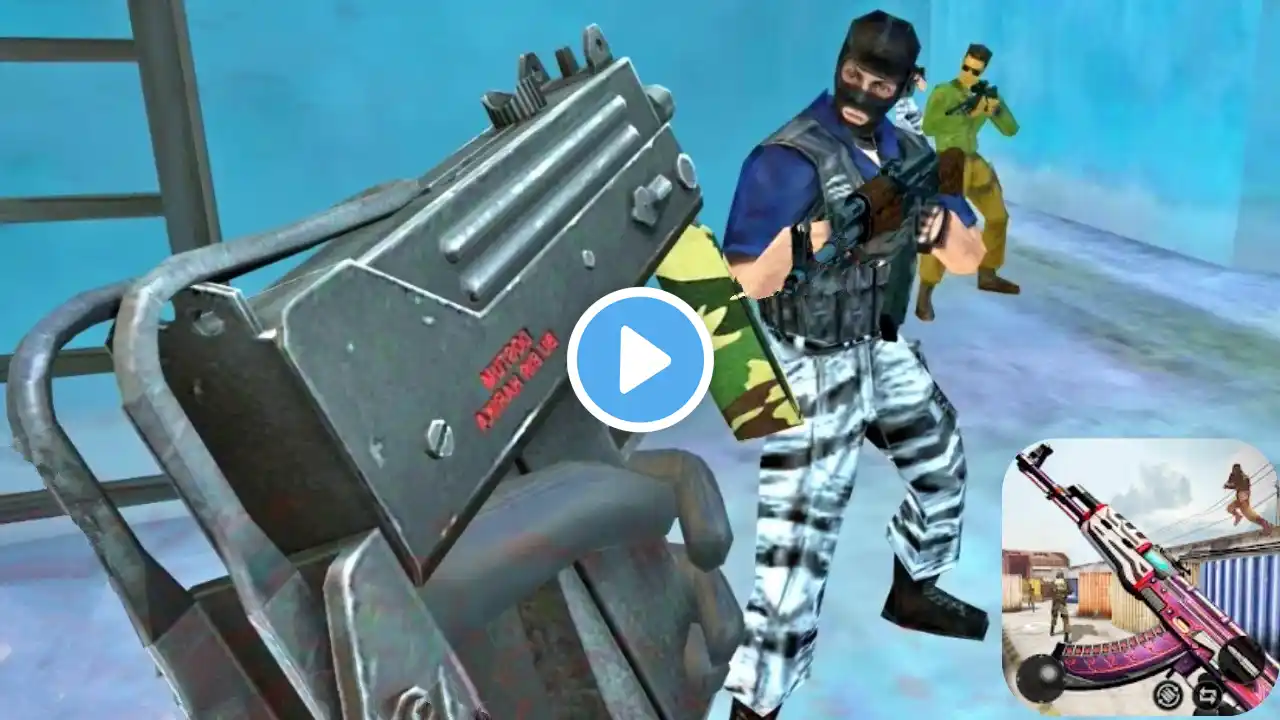 Counter Terrorist Modern Critical Strike Ops 3D Part 24 - Android Gameplay Walkthrough