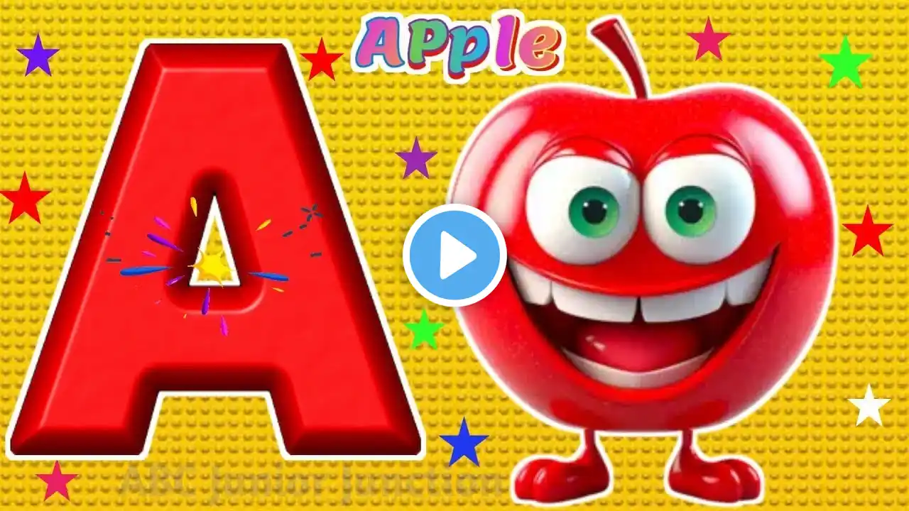 ABC Phonics Song / A for Apple / Kiddos Study Zone / Tiny Tots / Kidzee Rhymes / ABC Song /ABCD Song