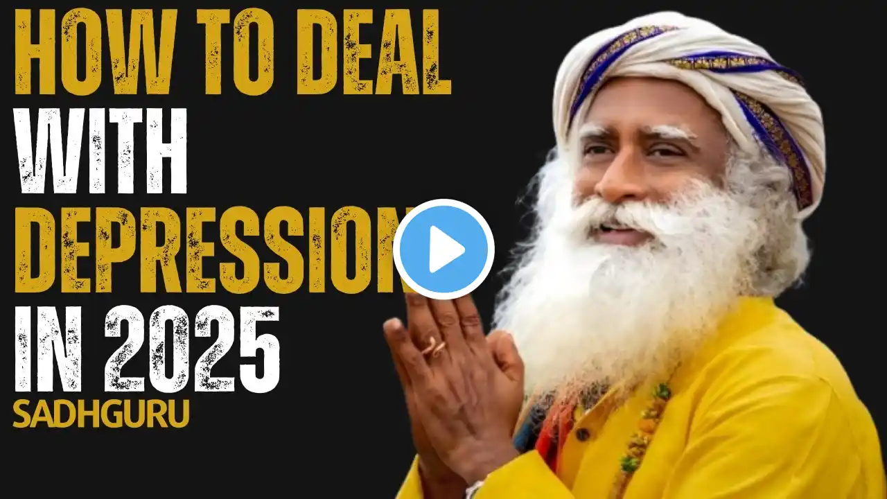 How to Deal with Depression in 2025  | Sadhguru Motivation | Best Motivational Speech