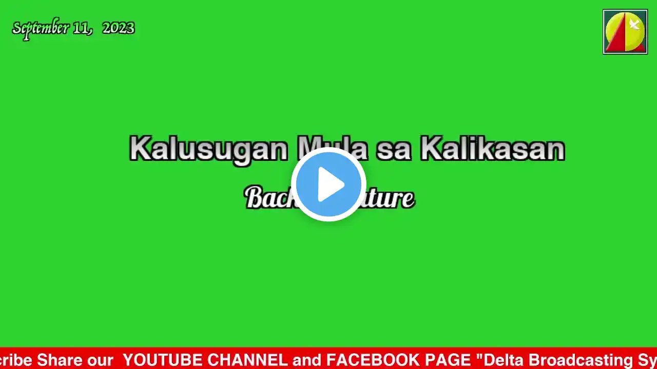 DWXI 1314 AM Live Streaming (September 11, 2023 - Monday) #kalusuganmulasakalikasan