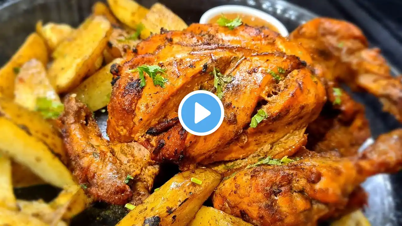 Tandoori chicken without oven | Tandoori chicken | chicken recipe | new recipe