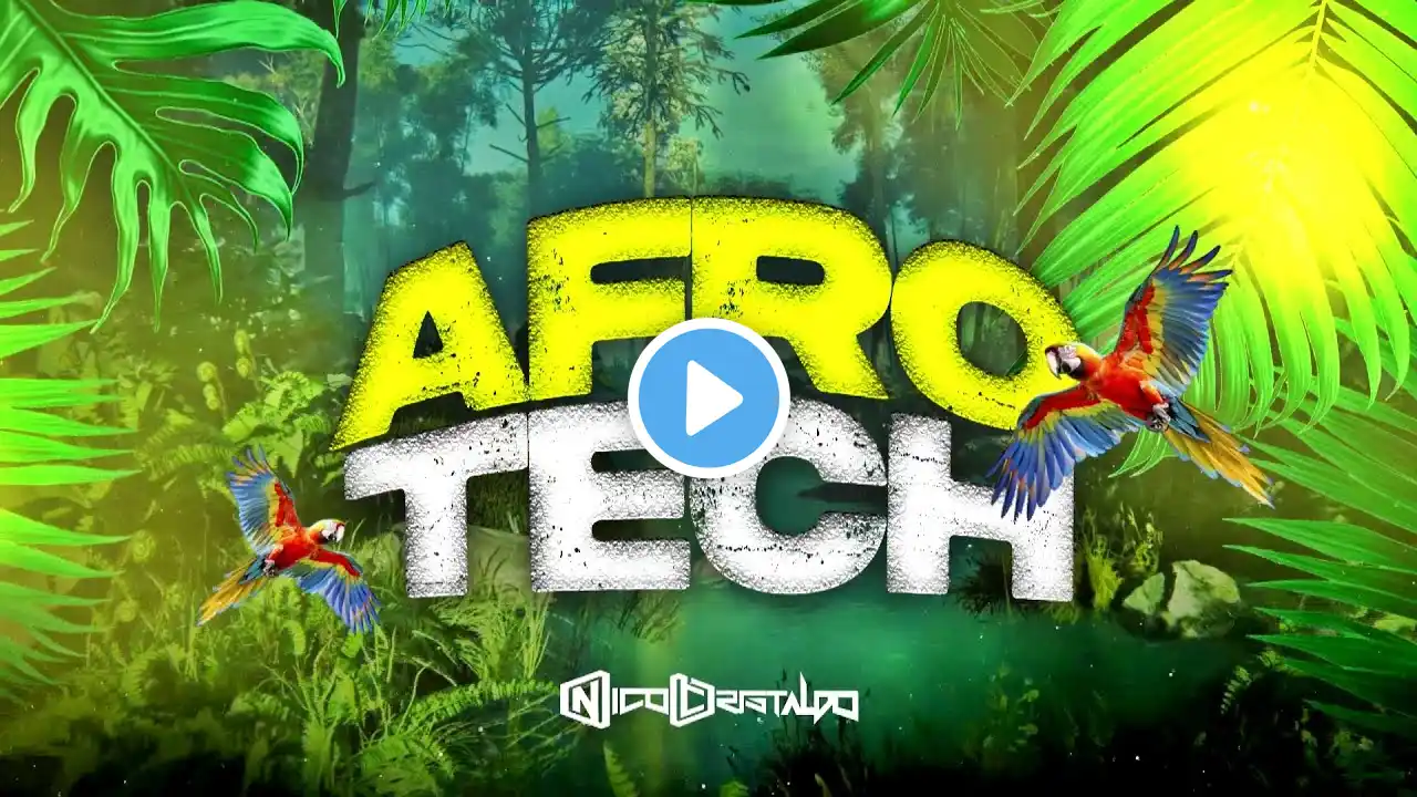 AFROTECH 🌴| AFRO HOUSE MIX | LATIN TECH | AFRO HOUSE DJ SET 2025 |  AFRO TECH HOUSE MIX #afrohouse