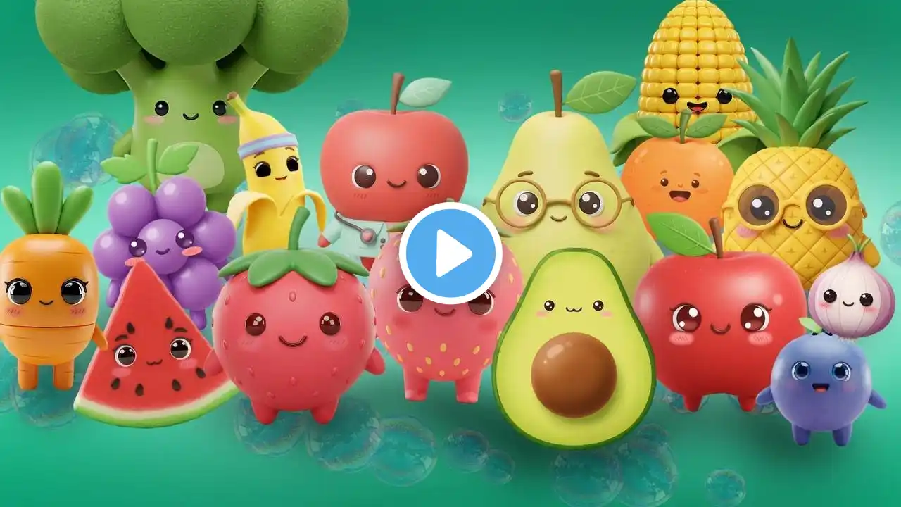 Learn The ABC Phonic Song with APPLE as Your First Lesson-ABC Songs, ABCD, Nursery Rhymes, Baby Song