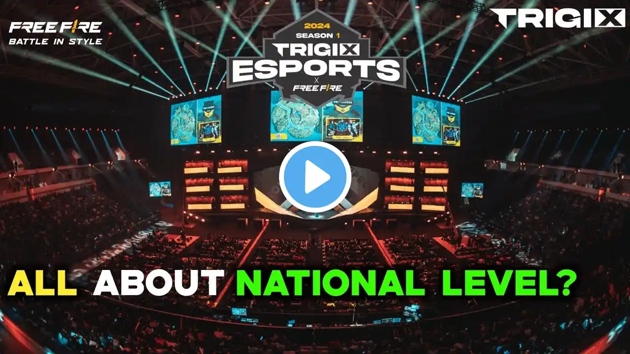 TRIGIX ESPORTS NATIONAL AND INTERNATIONAL LEVEL!