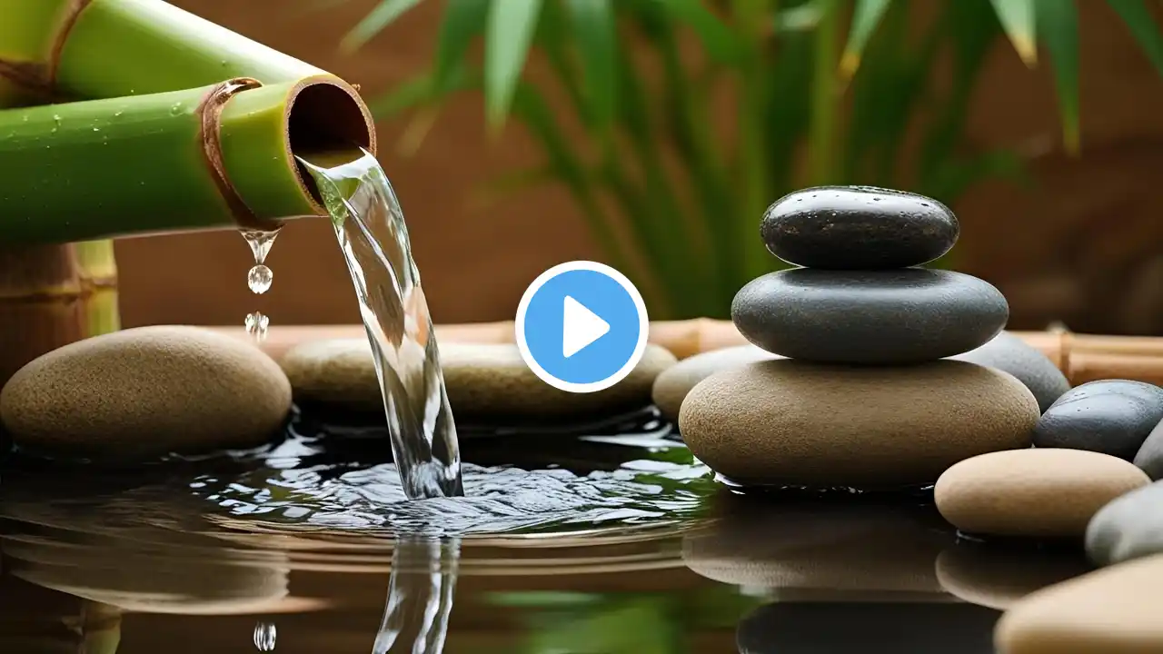 Serenity Sounds: Relaxing Piano Music & Gentle Water Sounds for Sleep, Meditation, Spa and yoga