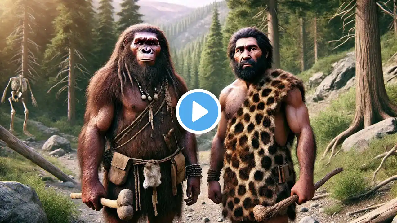 Neanderthals Our Long Lost Relatives Hidden in Our DNA | Human Evolution