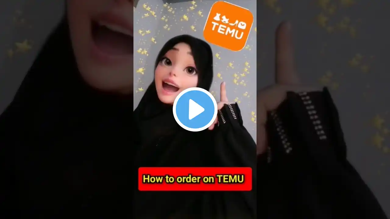 How to order from temu in pakistan #temu #youtubeshorts #easy #temushopping #viral #trending #foryou