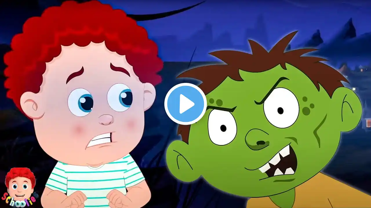 Zombie Town, Schoolies Halloween Songs & Kindergarten Videos