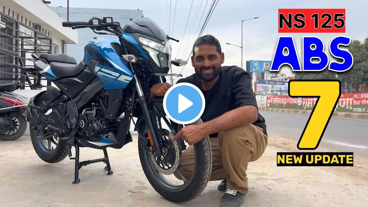 New Bajaj Pulsar NS 125 ABS 2025 Model Launch Full Review “ Best 125cc Bike For Mileage & Safety “