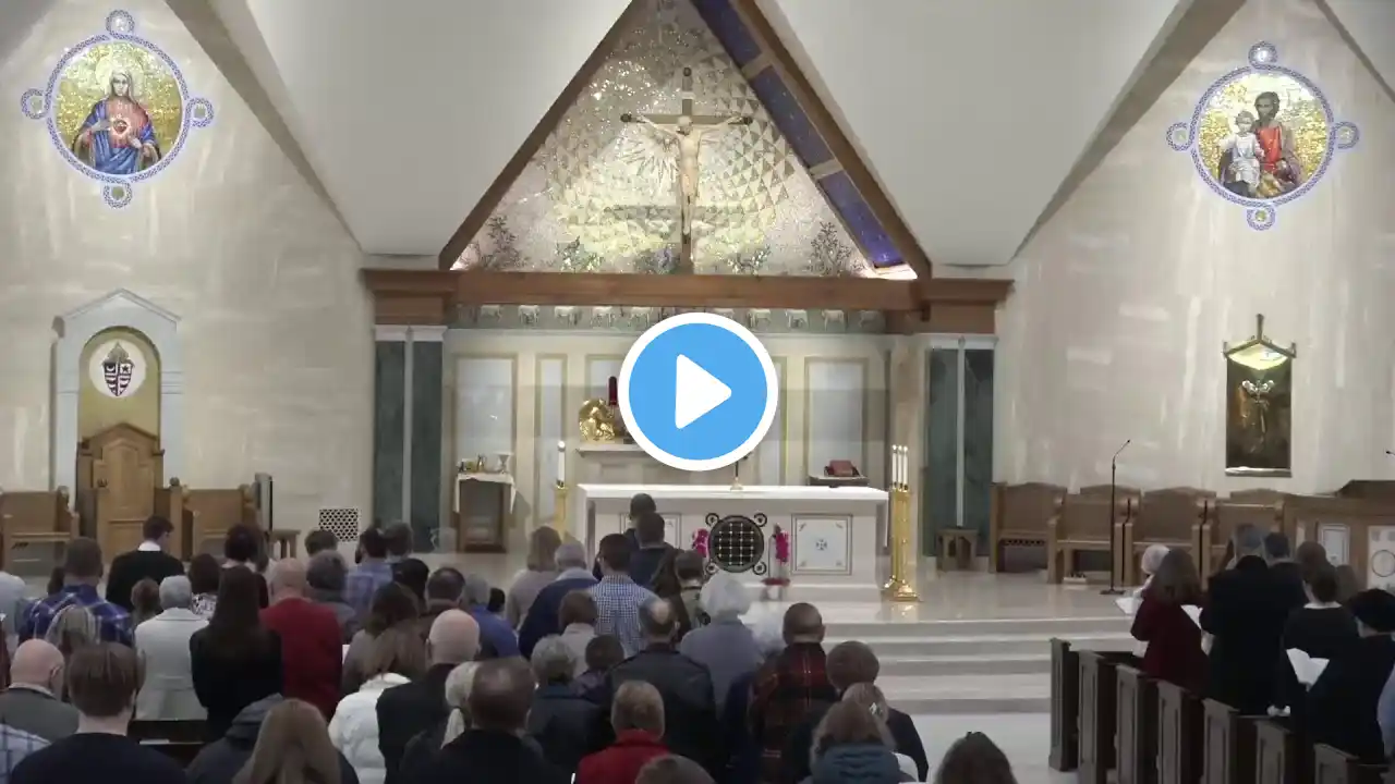 Sunday Mass Livestream 1-28-24