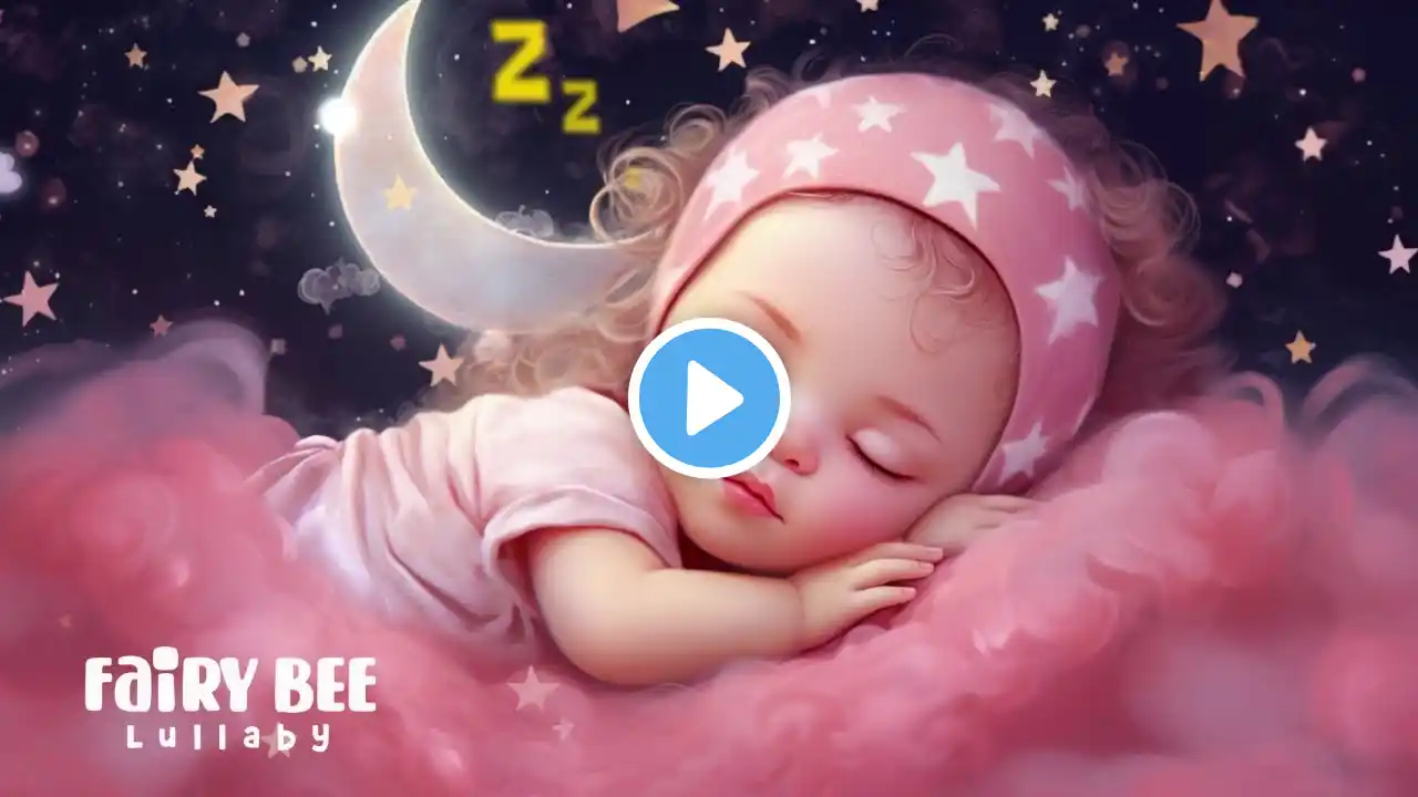 Relaxing Bedtime Music💖 Lullaby for babies to go to sleep faster 💖 SLEEP in MINUTES [🔴 LIVE]