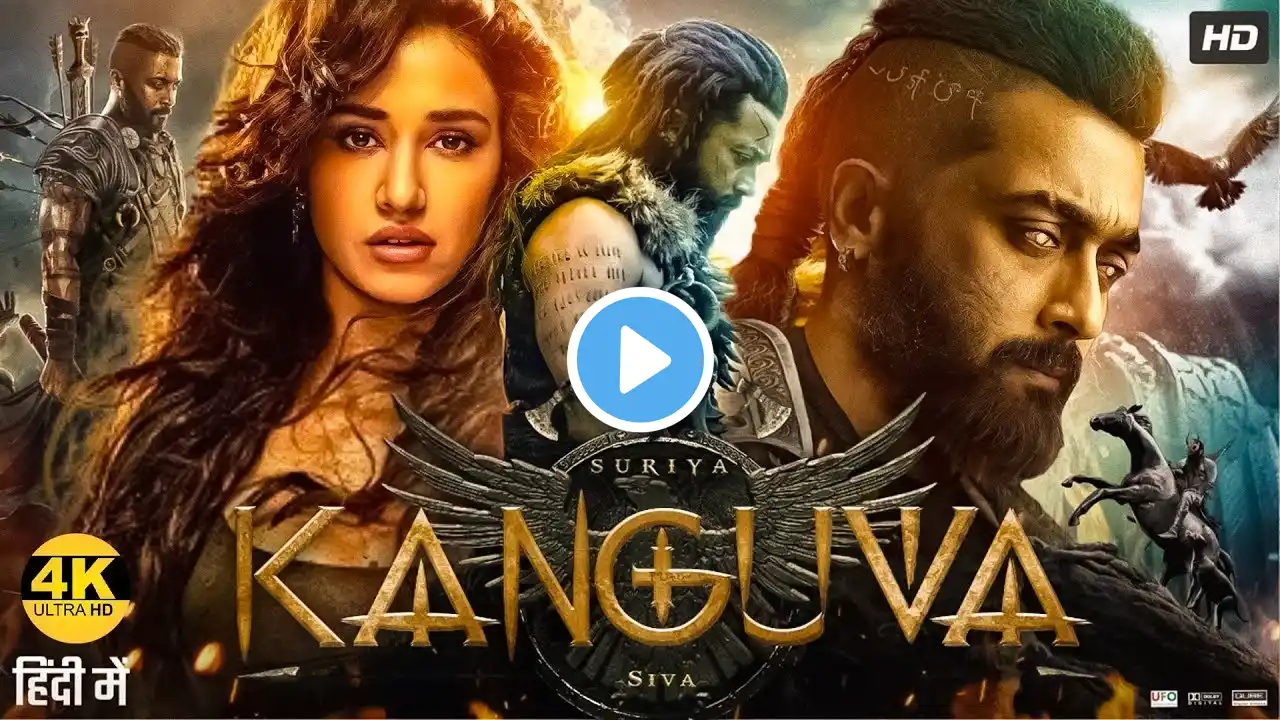 Kanguva Full Movie In Hindi l New South Movie Hindi Dubb 2024 l Disha Patani New Released Movie 2024