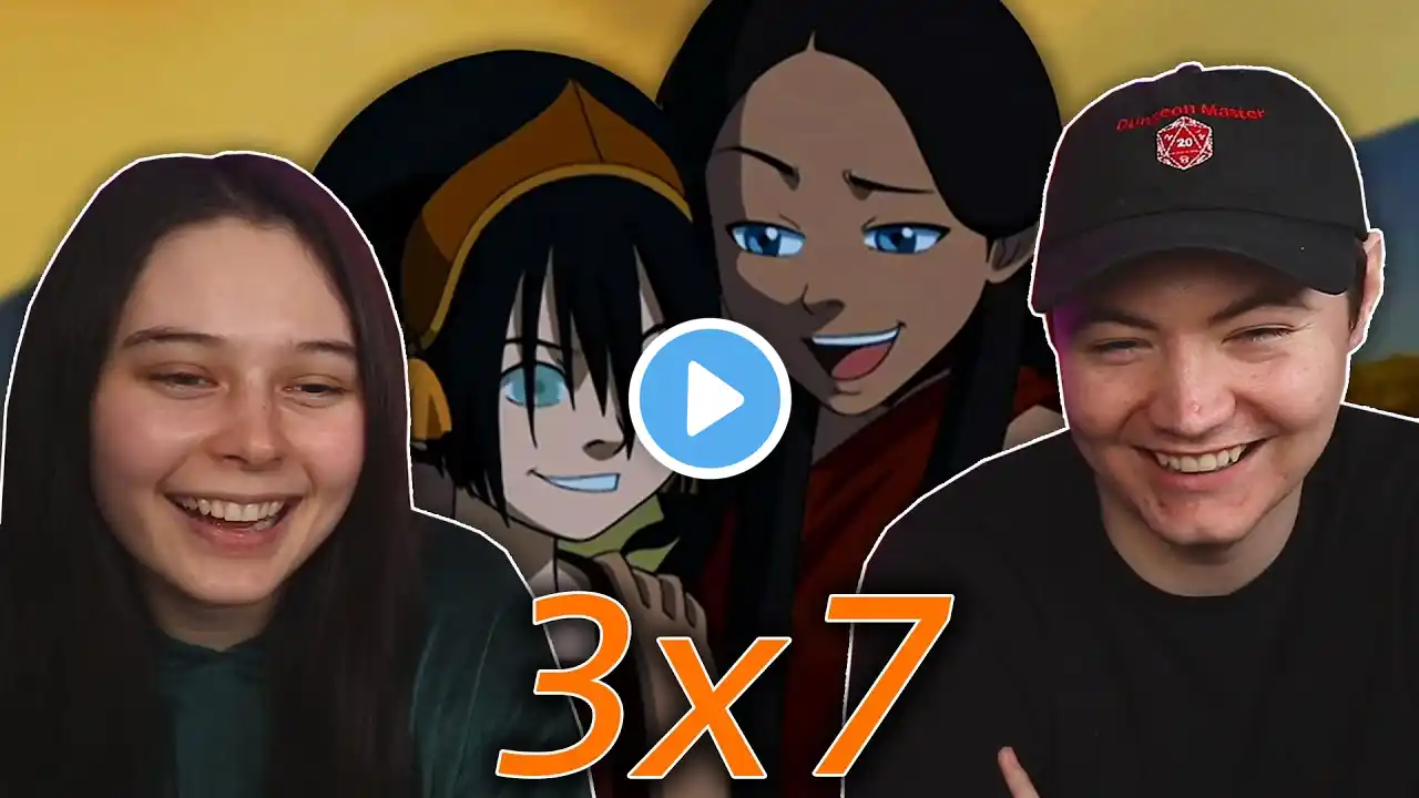 THE RUNAWAY | Avatar: The Last Airbender 3x7 REACTION