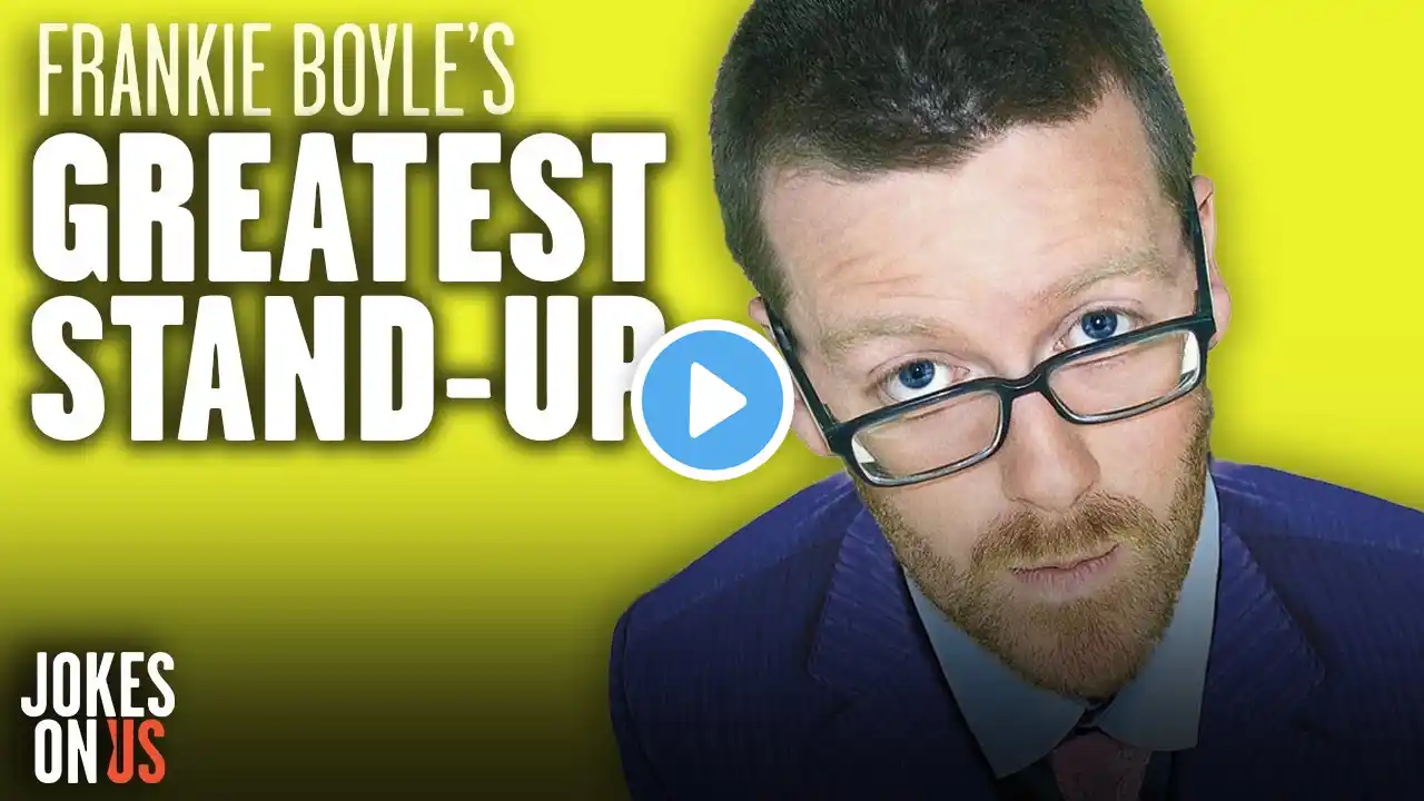 Frankie Boyle's GREATEST Moments | Mock The Week Stand-Up Compilation | Jokes On Us