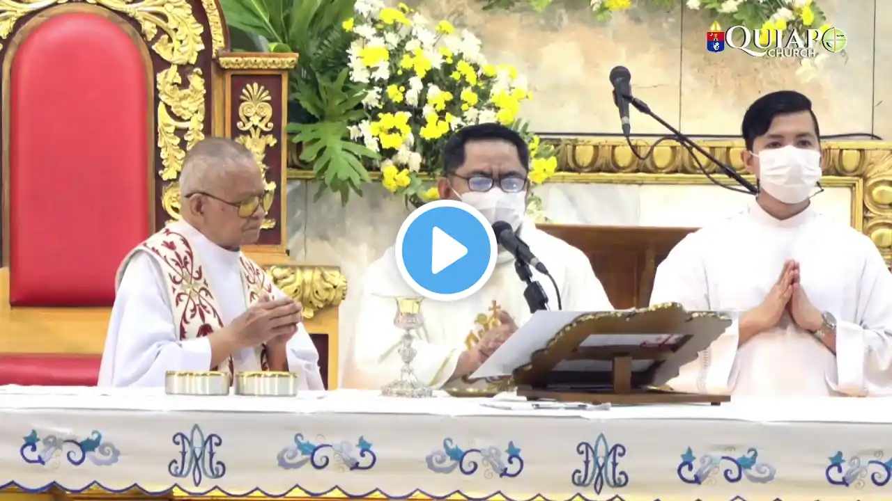 #QuiapoChurch – 5AM #OnlineMass – 24 May 2023 – Wednesday of the Seventh Week of #Easter