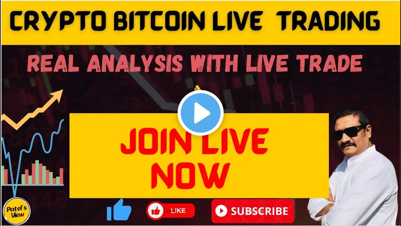 BITCOIN GOLD CRUDE OIL CRYPTO LIVE TRAP TRADING || 05/02/25 #cryptolivetrading