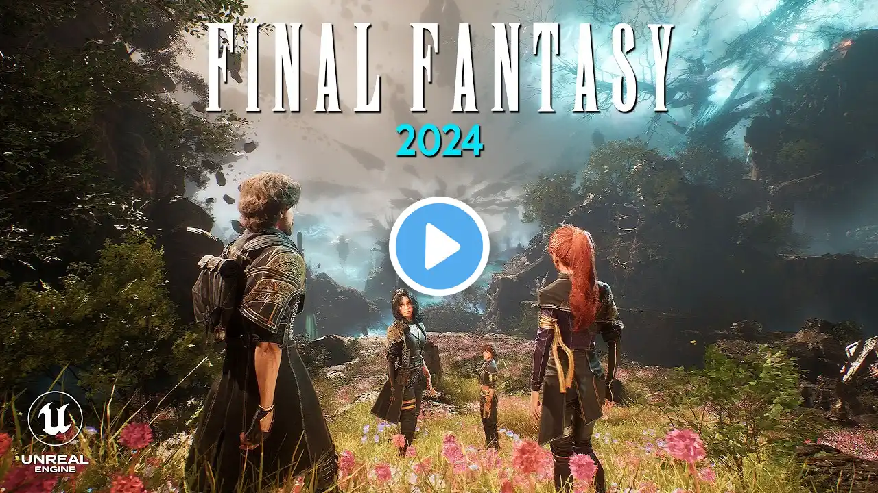 TOP 15 MOST INSANE RPG Single Player Games like FINAL FANTASY coming in 2024 and 2025