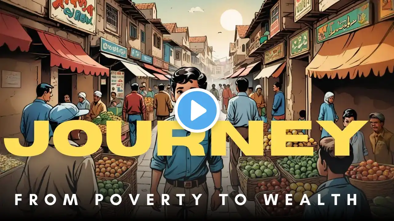 The journey to wealth| Learn English Through Story | short story | moral stories