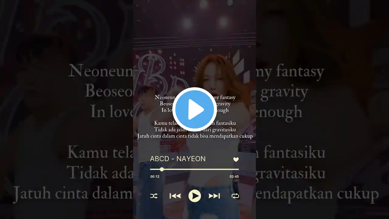 NAYEON | ABCD (SUB INDO) #NAYEON #ABCD #LIRIK #INDOLIRIK #LIRIKSUBINDO #LYRICS #COLORCODEDLYRICS