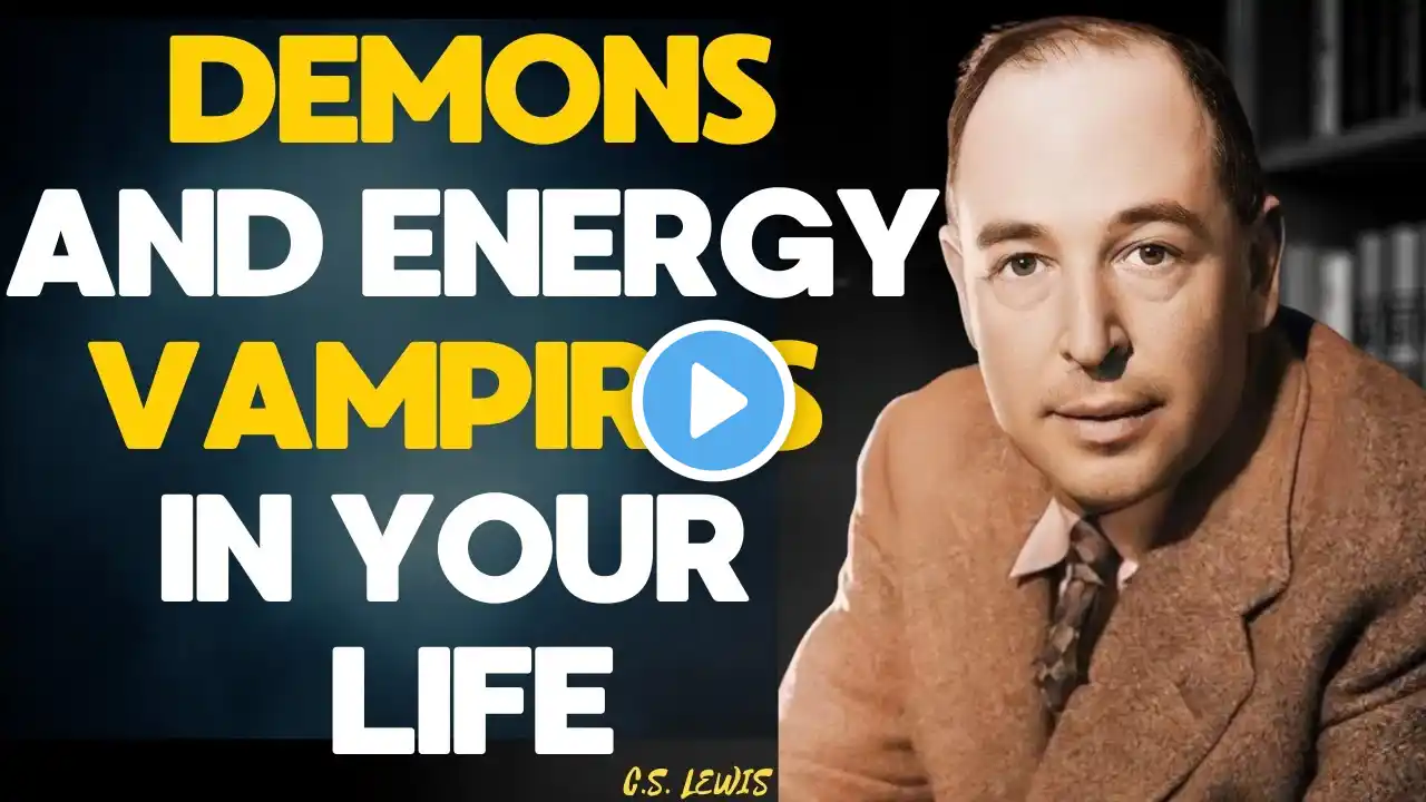 Warning Signs of Energy Vampires & Toxic People (Protect Your Energy Now!) | C.S. Lewis