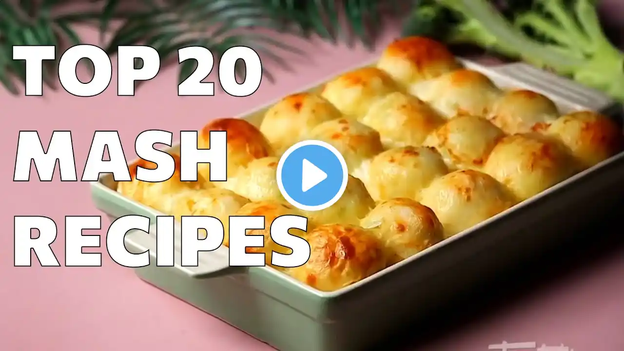 The only mash recipes with a twist you'll ever need! | Twisted | Top 20 Mash Recipes!