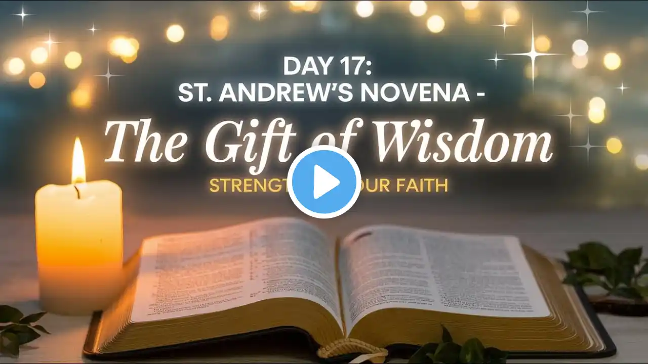 St.Andrew's christmas novena -Day 17 | Advent Prayer | December 16 2024