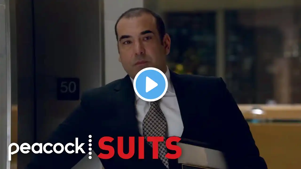 Louis Litt Resigns | Suits