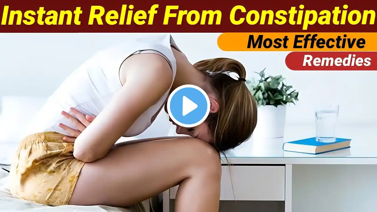 Indigestion and Constipation Home Remedies | Constipation Treatment | Quick Relief From constipation