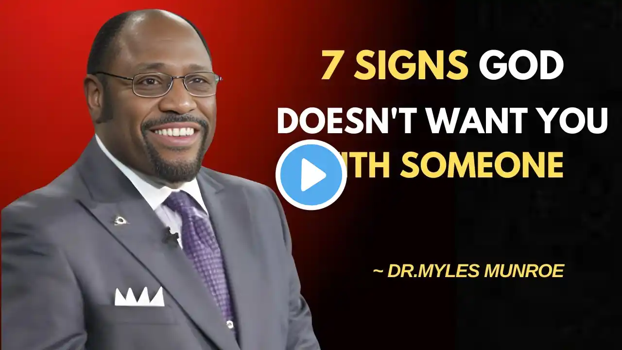 " 7 SIGNS GOD Does'nt Want You  With Someone #christianmotivation #bahamas #motivatethroughgrace