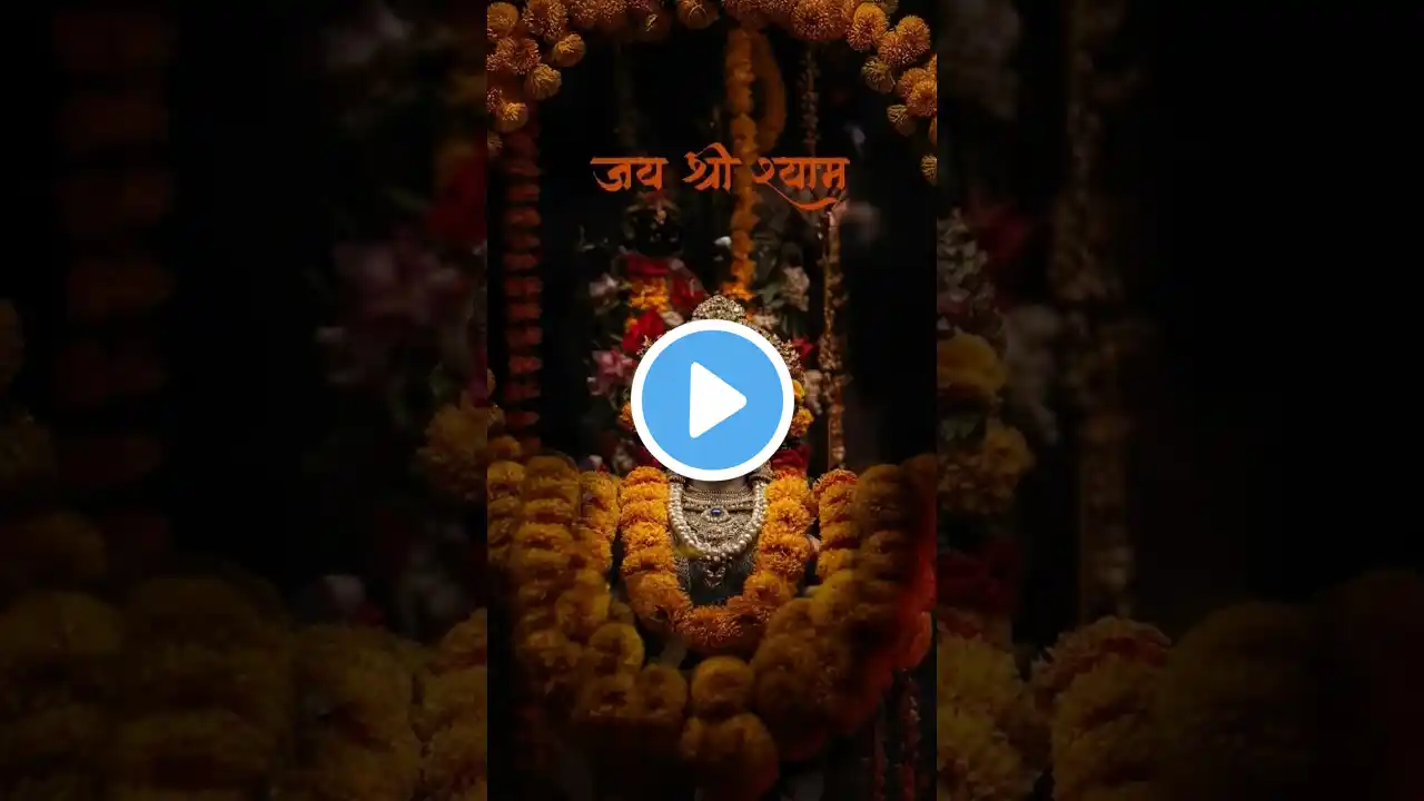 Jai Khatu Shyam 🙏🌹🚩 #khatushyam #khatu #shorts #youtubeshorts