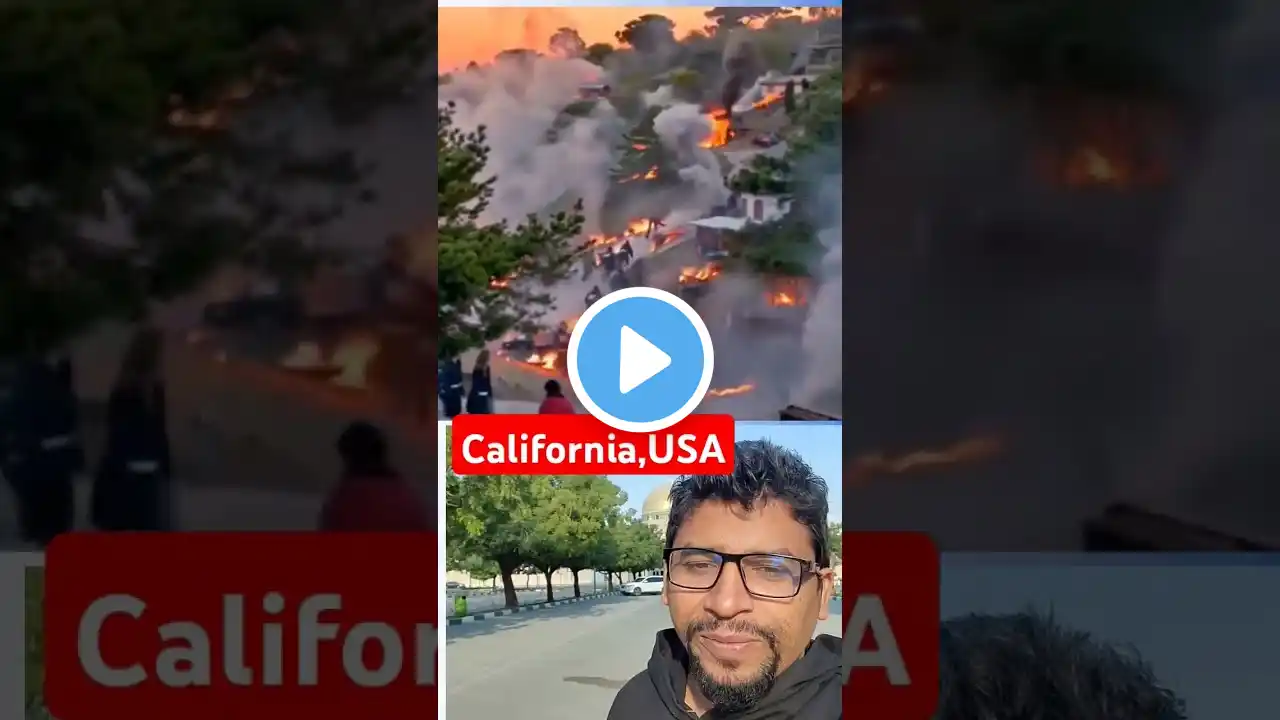 Fire In America -আল্লাহ পাক ছাড় দেন কিন্ত ছেড়ে দেন না #35MillionMansion