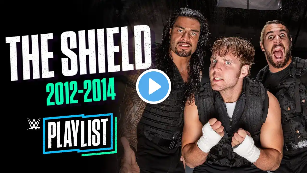 Complete history of The Shield - Chapter 1 (2012-2014): WWE Playlist