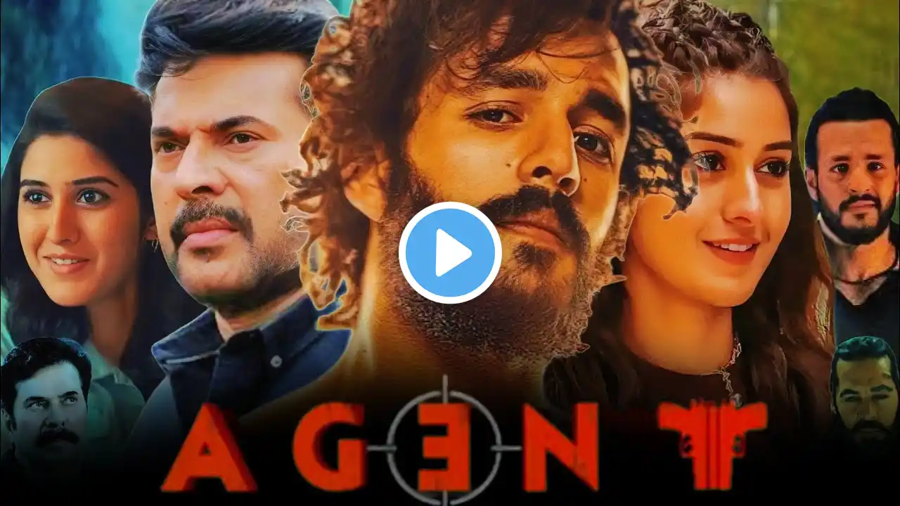 Agent Full Hindi Dubbed Movie | Akhil | Sakshi Vaidya | Mammootty | Dino Morea | Review & Facts