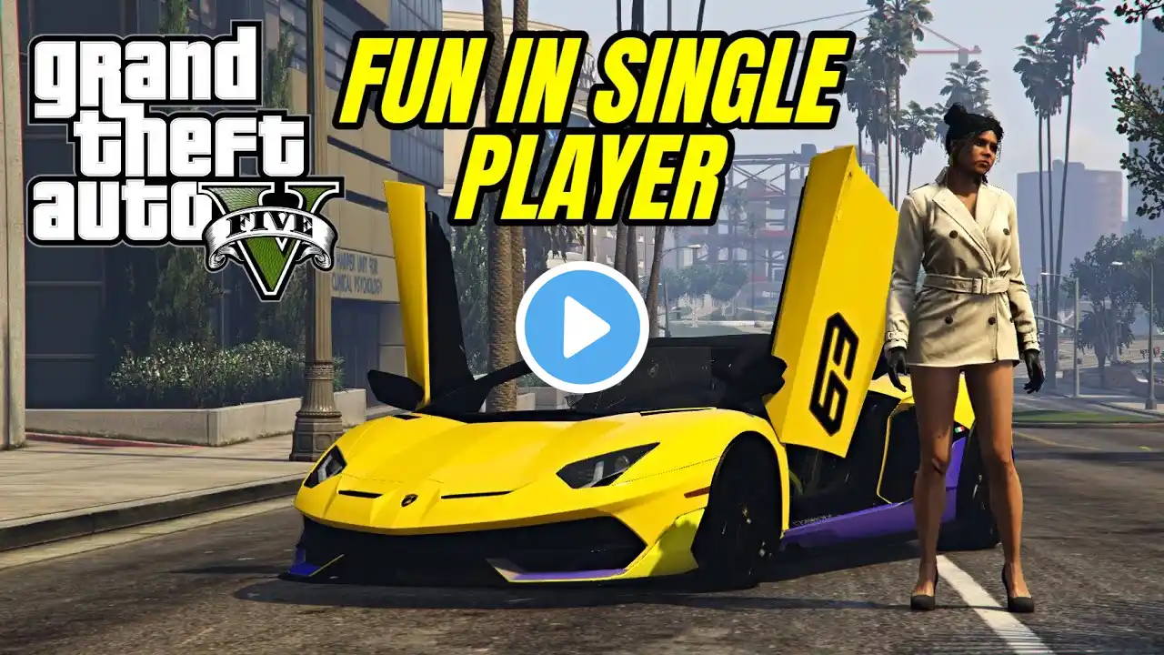 Fun Things To Do In GTA 5 Story Mode (Top 5 Rare Things)