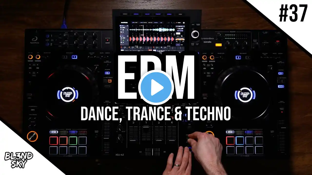 ✘ Festival Music | Best Dance & Edm Music Mix 2025 | Party Sounds Liveset #37 | AlphaTheta XDJ-AZ ✘