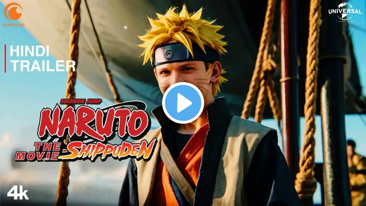 NARUTO: The Ninja Boy | Trailer (Hindi) 2026 | The Beginning Of Next Hokage | Tom Holland | Zendaya