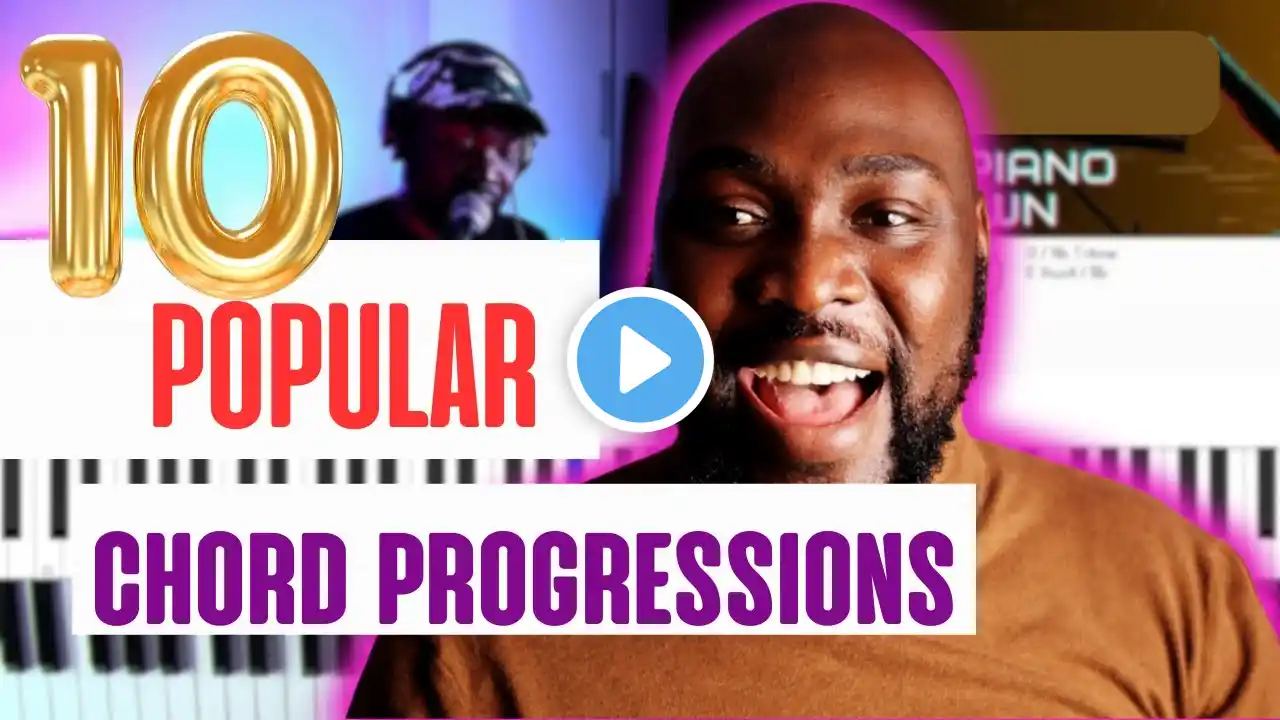 TOP 1O POPULAR CHORD PROGRESSIONS YOU MUST KNOW