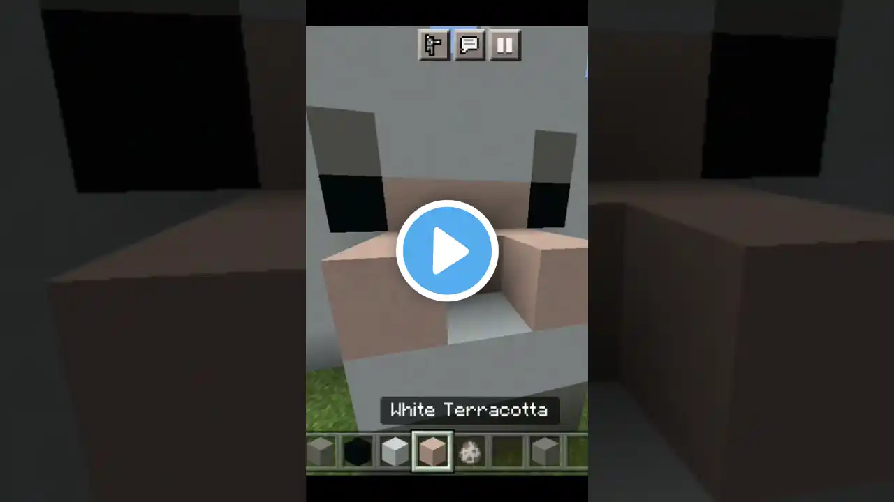 Dog Face||#minecraft #shorts