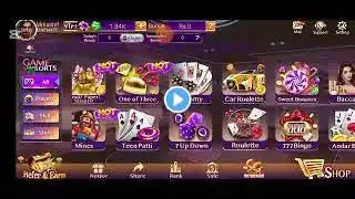 3 Patti New Game 2025 in Pakistan Big invite Earning App Per invite 2500   3Card Fly Game Free Bonus