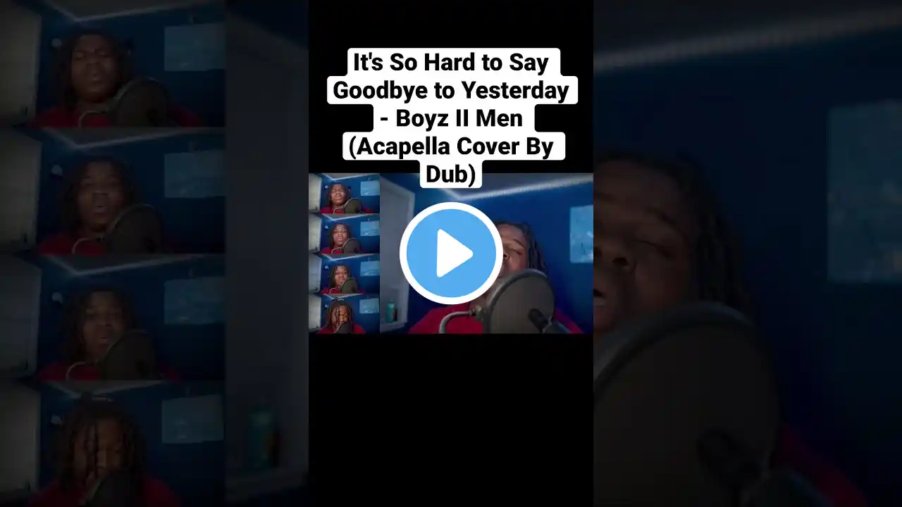 It's So Hard to Say Goodbye to Yesterday - Boyz II Men | ‪@Dubmadeit‬​