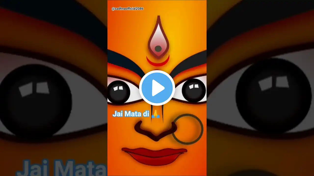 Jai Mata Di Status |#status #1mviews #bhajan #shorts #youtubeshorts #matarani #viralshorts /mataji/