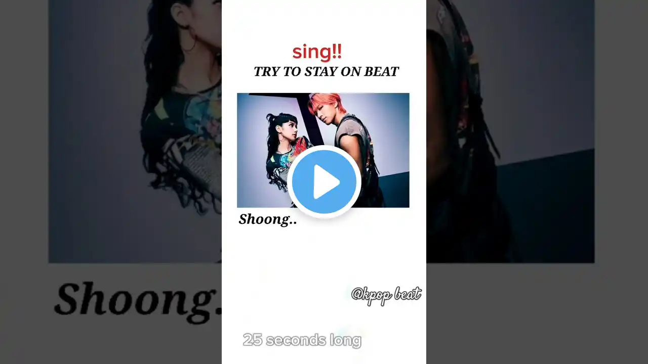 Try to stay on beat!! lisa🖤💖- shoong rap part plz drop a comment dear 🥺#kpop #lisa blackpink #shoong